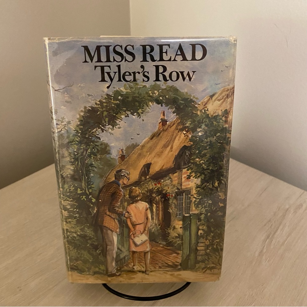Tyler's Row Miss Read 1st Ed 1972 HB Fairacre Goodall Illus Vintage Book